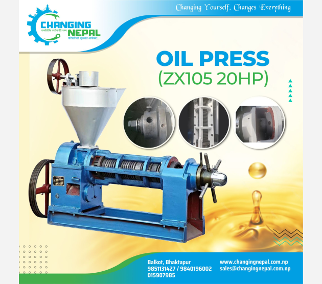 Oil Expeller Machine ZX105